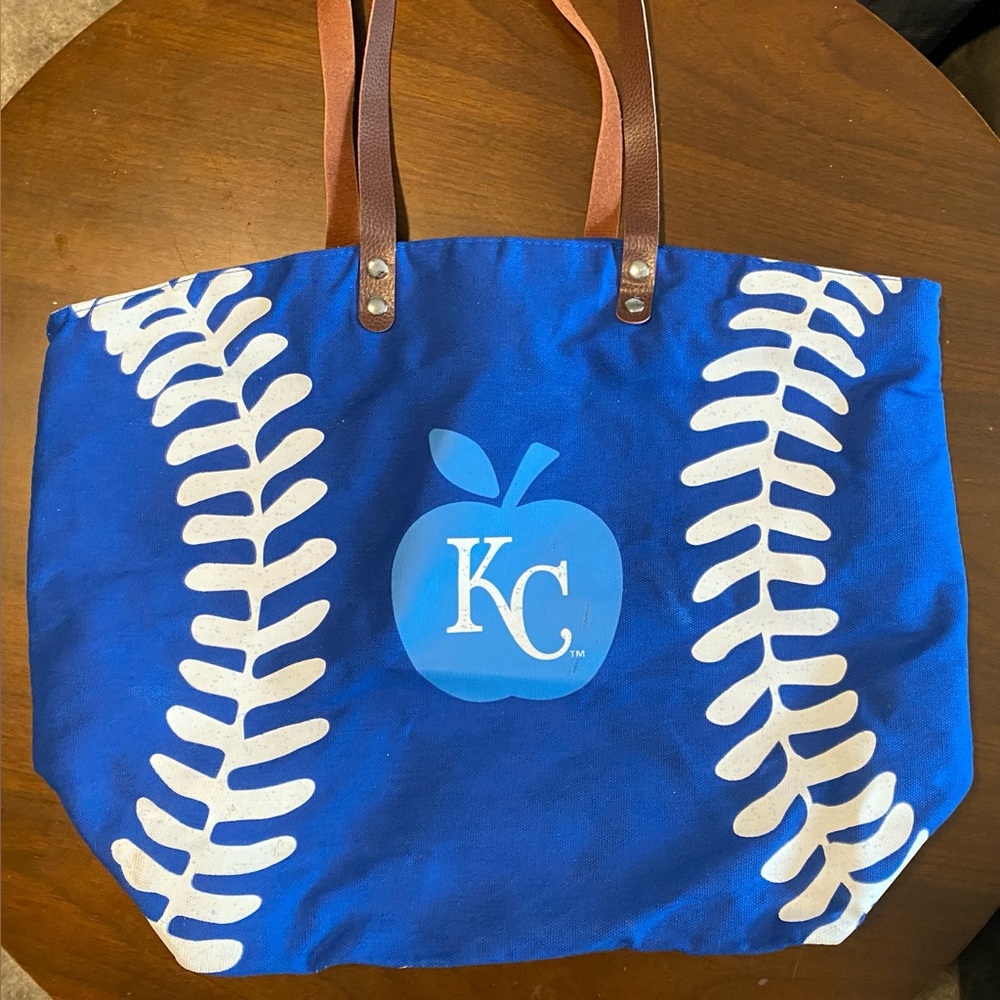 Baseball teacher theme large zip tote